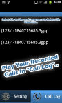 Call Recorer Automatic screenshot 3/6