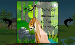 Animal World Game for Kids screenshot 1/3