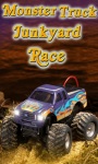 Monster Truck Junk yard Race screenshot 1/1