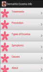 Dermatitis Eczema Info screenshot 3/3