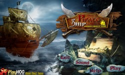Free Hidden Object Games - Pirate Ship screenshot 1/4