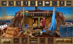 Free Hidden Object Games - Pirate Ship screenshot 3/4