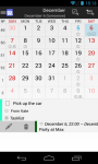 M-Calendar screenshot 2/6