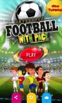 Football Freestyle With Music screenshot 1/4