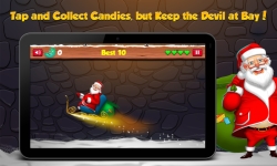 Santa Christmas Candy screenshot 3/6