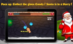 Santa Christmas Candy screenshot 4/6