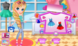 Locksies Girls Mikki Dress Up Game screenshot 2/3