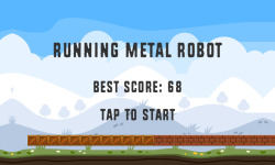 Running Metal Robot screenshot 1/5