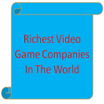 Richest Video Game Companies In The World screenshot 1/1