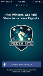 Pickem Pays NFL Contests Cash Prizes screenshot 1/5