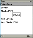 PokerClock screenshot 1/1