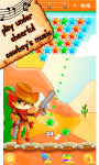 Cowboy Johnny Bubble Shooter screenshot 4/6