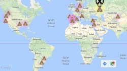 Crap Map App: Poop Check-ins and Restrooms screenshot 1/4