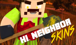 Skins Hi neighbor screenshot 1/3