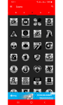Silver and Black Icon Pack Free screenshot 6/6
