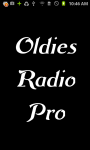 Oldies Radio  Pro screenshot 1/3