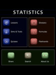 Statistics 1 for iPad screenshot 1/1