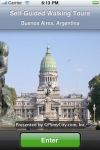 Buenos Aires Map and Walking Tours screenshot 1/1