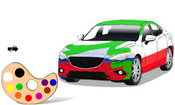 ColorMe: Cars screenshot 3/3