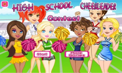 Highschool Cheerleader Contest screenshot 1/4