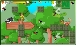Spider Adventure Game screenshot 4/4