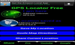 GPS Locator Free screenshot 1/5