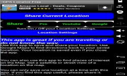 GPS Locator Free screenshot 2/5