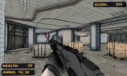 Soldier Shooter screenshot 1/4