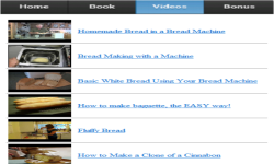 Bread Machine Recipes screenshot 3/3