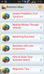 Business Ideas and Growth screenshot 1/3