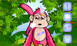 Fun Monkey Doctor - Doctor game screenshot 3/3