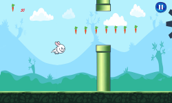 Bunny Flap : Eat The Carrots screenshot 3/6
