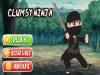 Clumsy Ninja Games screenshot 1/3