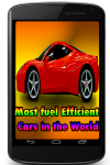 Most fuel Efficient Cars in the World screenshot 1/3