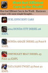 Most fuel Efficient Cars in the World screenshot 2/3
