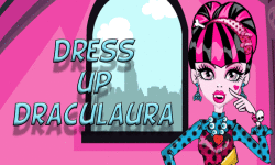 Make dress Draculaura monster to the exhibition screenshot 1/4