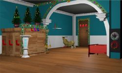 3D Escape Puzzle Christmas Santa screenshot 2/6