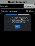   Boost Memory - Ram Optimizer  screenshot 4/5