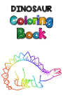 Dinosaur Coloring Book Free screenshot 1/6
