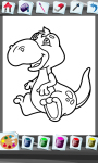 Dinosaur Coloring Book Free screenshot 4/6