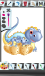 Dinosaur Coloring Book Free screenshot 5/6