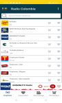 Radio Colombia : Stream FM app screenshot 5/6