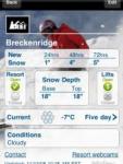 Snow and Ski Report by REI screenshot 1/1