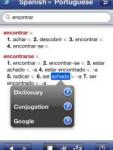 Spanish-Portuguese Translation Dictionary by Ultralingua screenshot 1/1