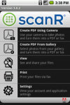 scanR Business Center for Android screenshot 1/1