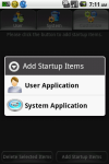 Startup Manager screenshot 3/6