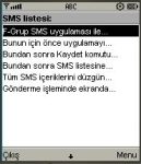 F-Grup SMS screenshot 1/1