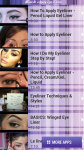 How to Apply Eyeliner free screenshot 1/6