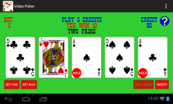 Video Poker Jacks or Better by Erpelsoft screenshot 1/4