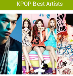 Best KPOP Artists 2014 screenshot 1/1